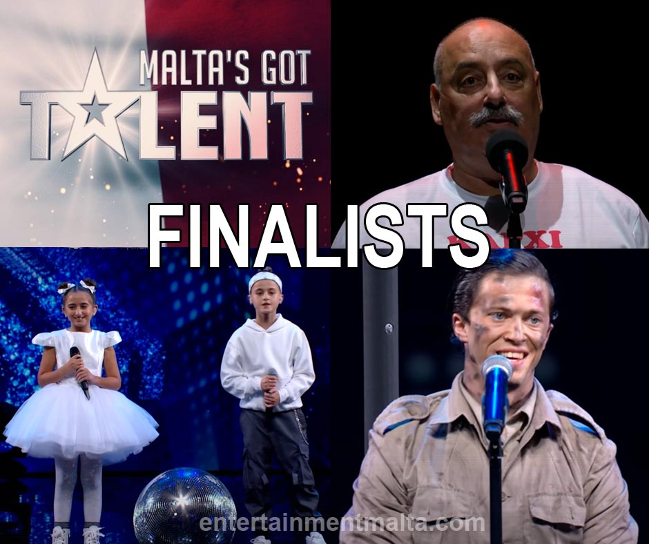 Finalists Malta's Got Talent - Entertainment Malta Entertainmentmalta